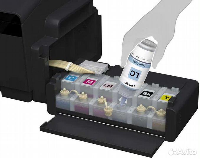 Принтер струйный Epson L1800