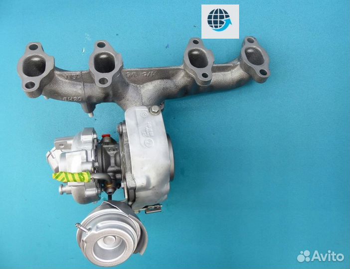 Турбины восстановленные Ауди Фольксваген