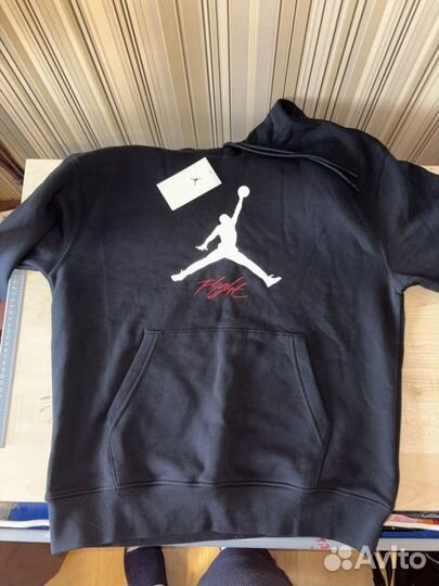 Худи Nike M J Ess Flc Baseline Hoodie FD7545-010