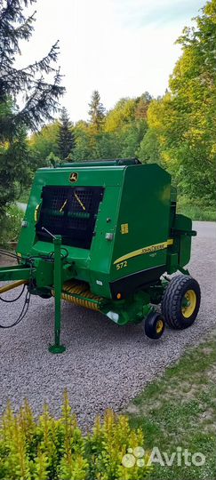 Пресс-подборщик John Deere 572, 2005