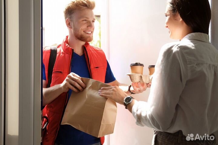 Водитель-курьер