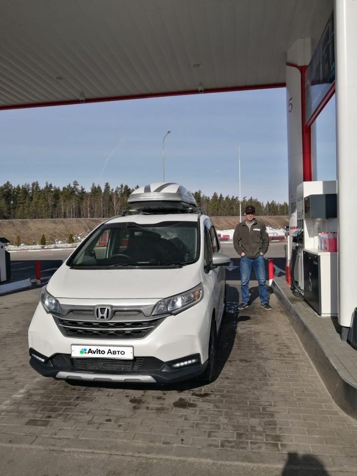 Honda Freed: фото владельца