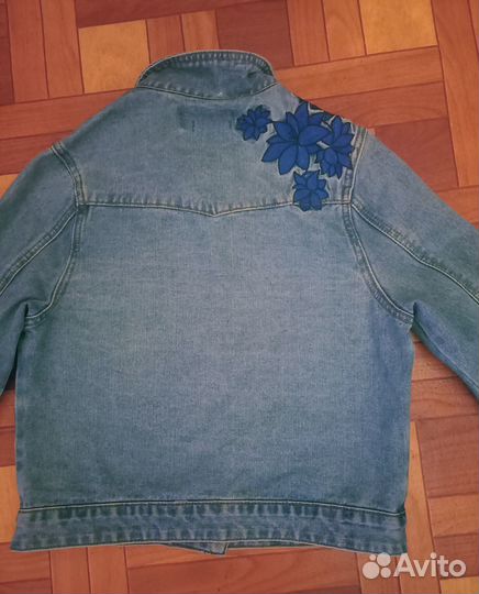 Джинсовая куртка Boohoo