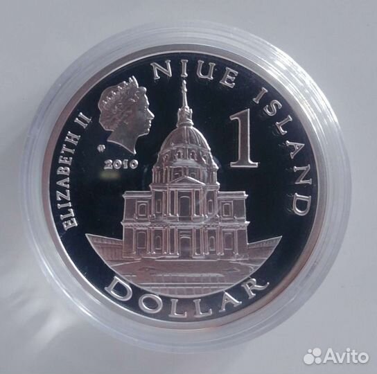 Сувенирный набор 2-х серебряных монет