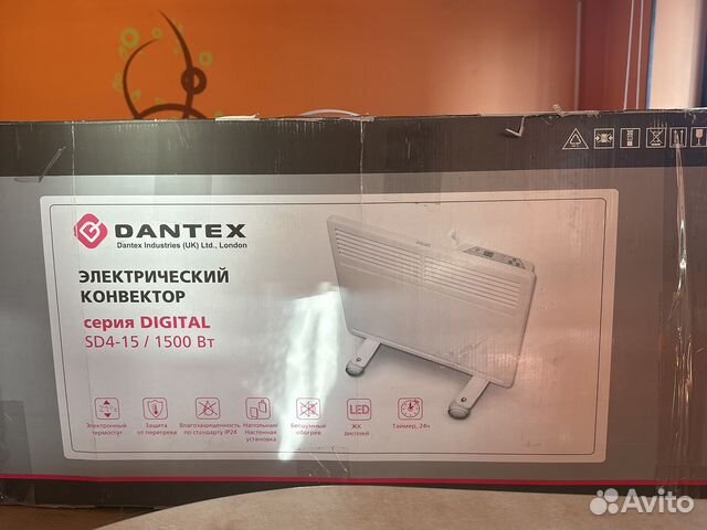 Конвектор Dantex SD4-15