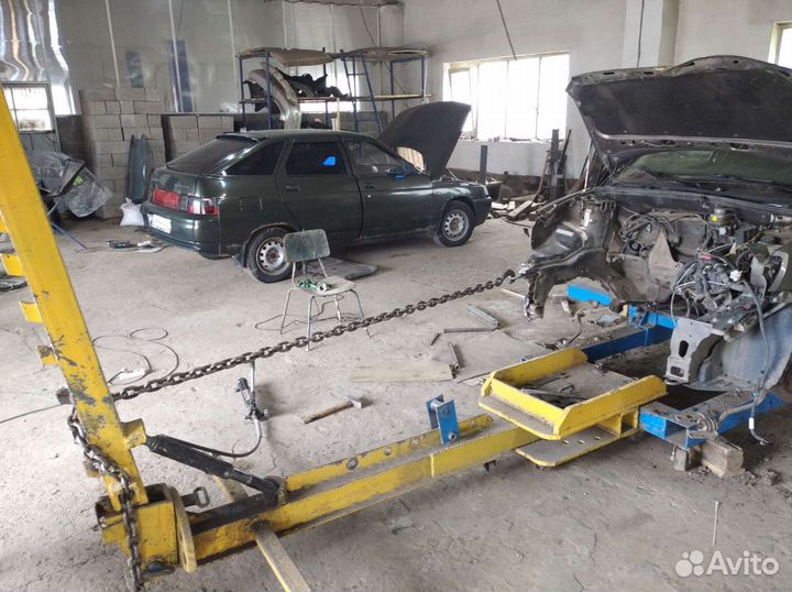 Кузовной ремонт любой сложности, покраска