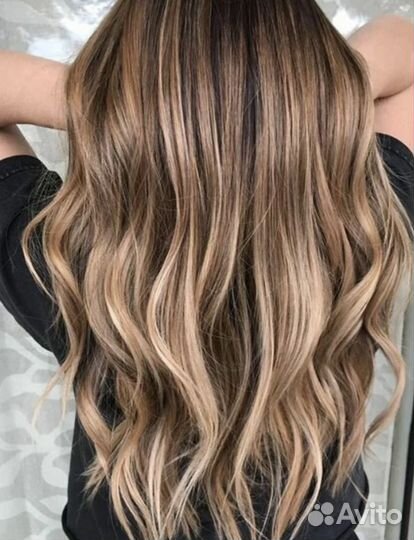 Стрижка, окрашивание волос