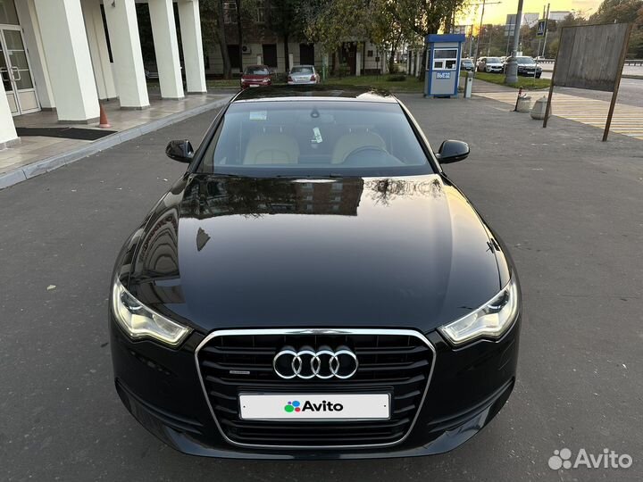Audi A6 3.0 AMT, 2011, 220 000 км