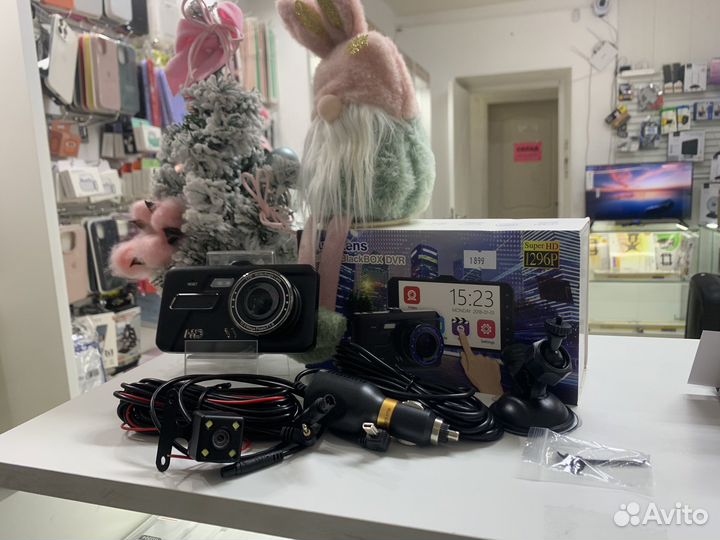 Видеорегистратор 2 в 1 (новый,гарантия)