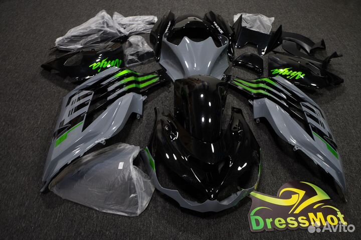Комплект пластика на Kawasaki ZX-14R 2012-2021