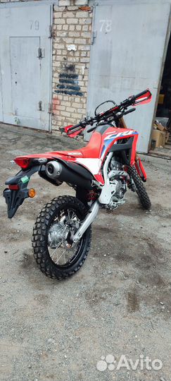 Honda crf 250l /100км.пробег2023г