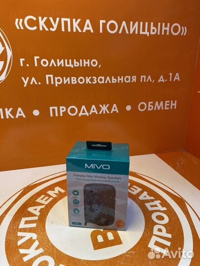 Портативная Bluetooth мини колонка Mivo M33/новые