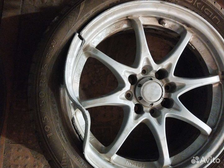 Колеса r15 на ваз летние 195/50/15 nokian Норман