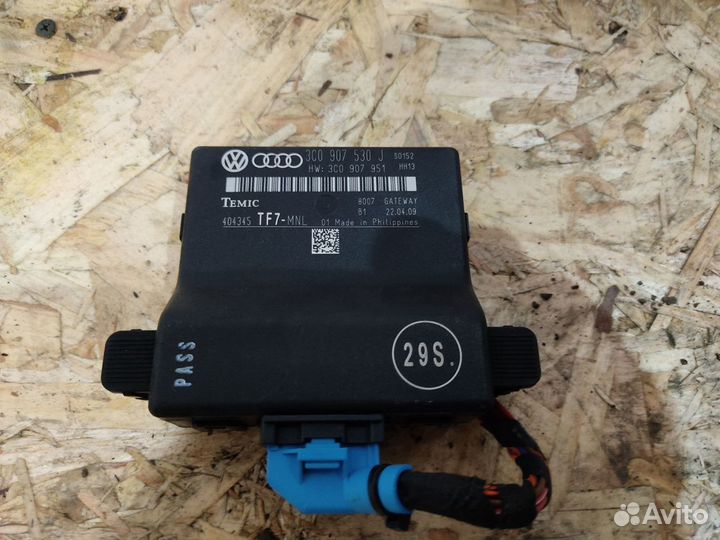 Блок Гейт Фольксваген Пассат сс B6