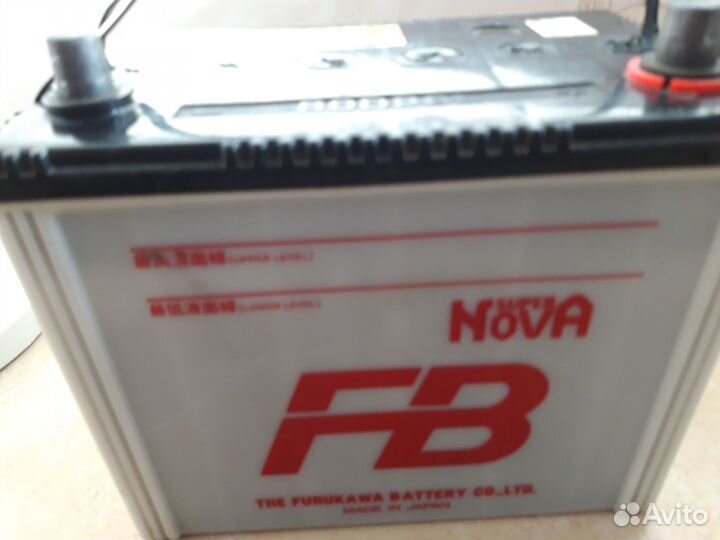 Аккумулятор FB super nova 80D26L