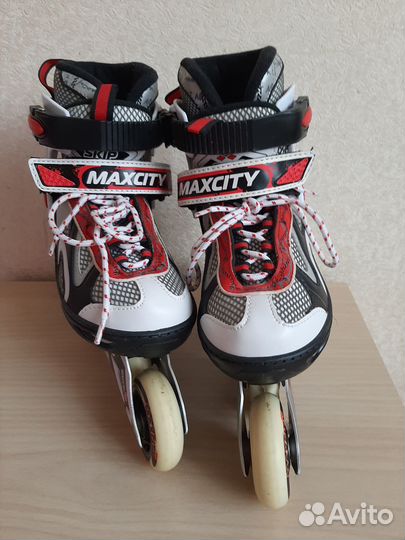 Роликовые коньки детские раздвижные