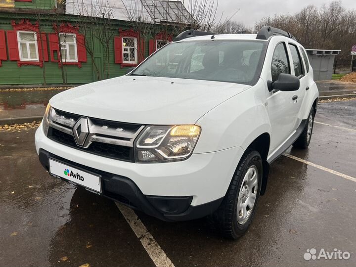 Renault Duster 2.0 МТ, 2018, 128 000 км