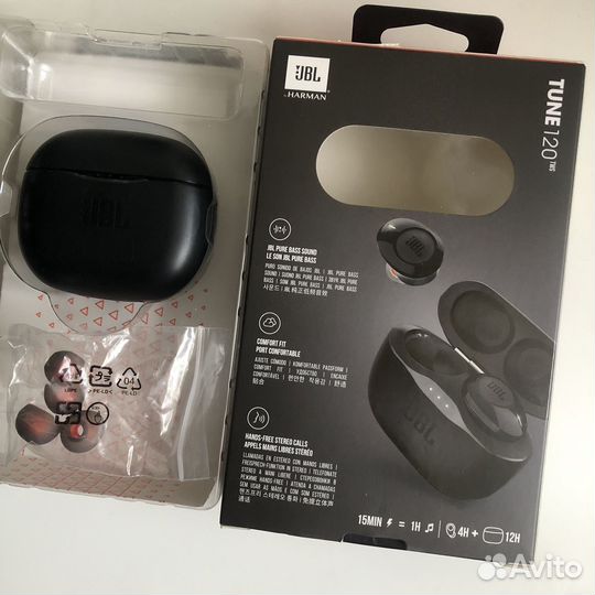 Беспроводные наушники JBL tune 120 tws