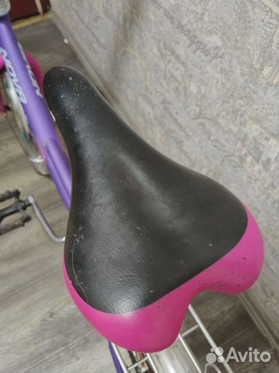 Велосипед для девочки 5-7 лет