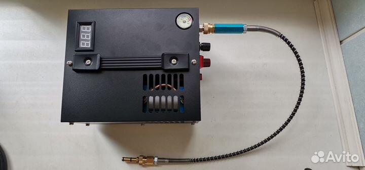 Компрессор высокого давления для PCP винтовок