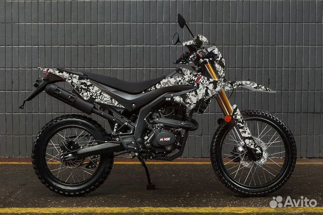 Мотоцикл minsk (минск) X 250 enduro M1NSK