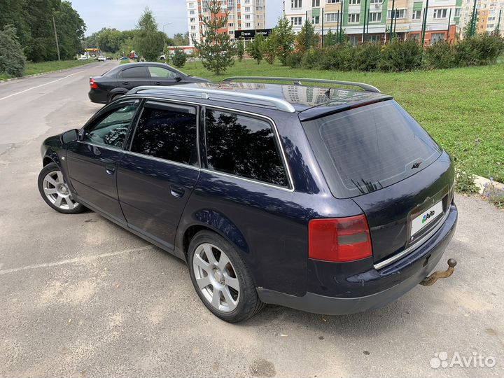 Audi A6 2.5 МТ, 2000, 355 000 км