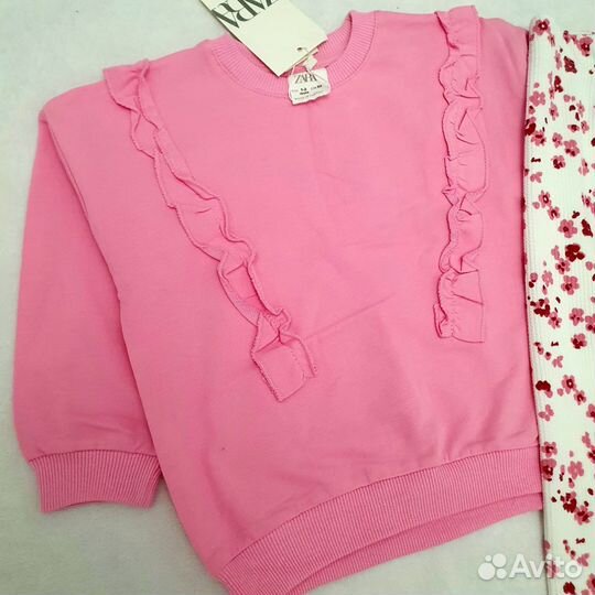 Костюм для девочки Zara 92, 104, 110, 116