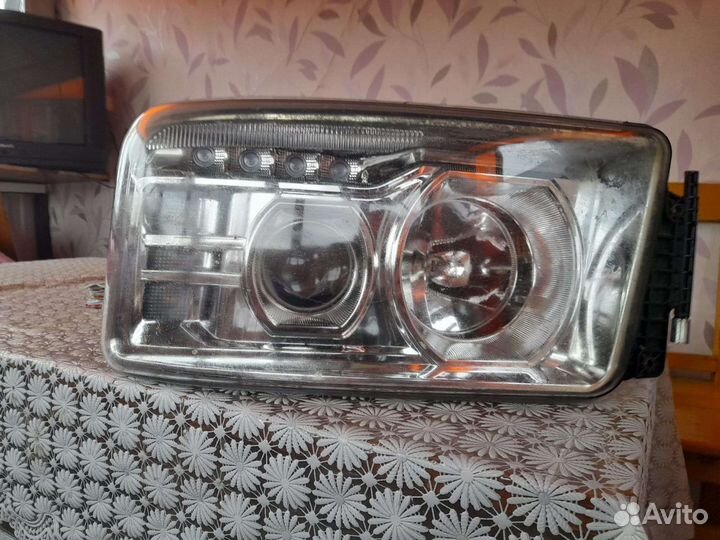 Фара камаз