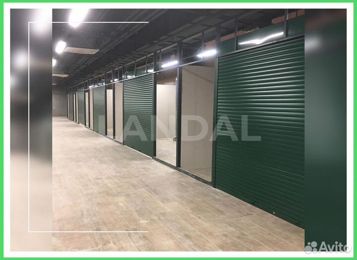 Гаражные роллетные ворота