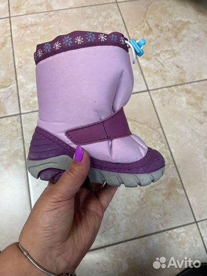 Дутики для девочки