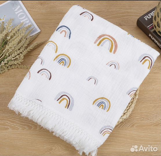 Муслиновые пеленки/пледы