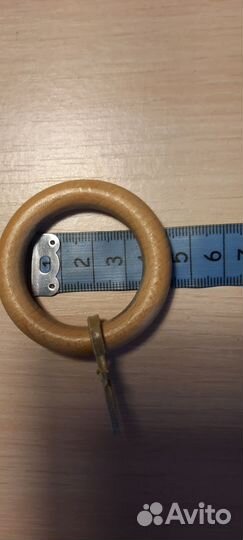 Кольца для карниза с крючками. 20 шт