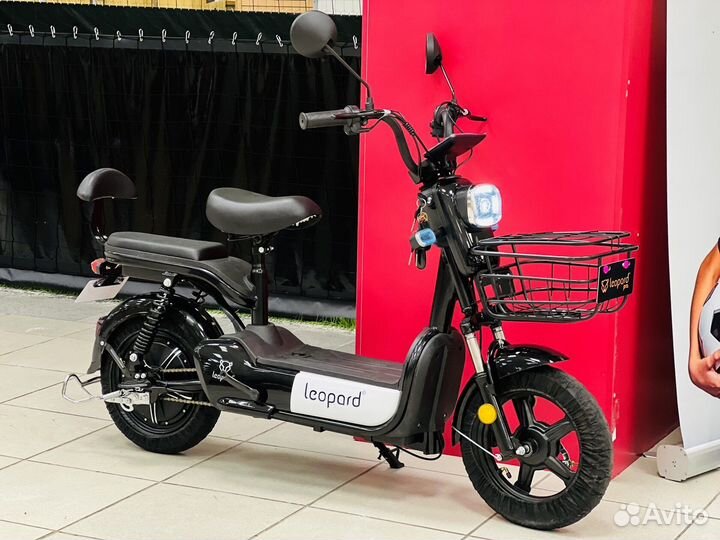 Электроскутер новый электровелосипед