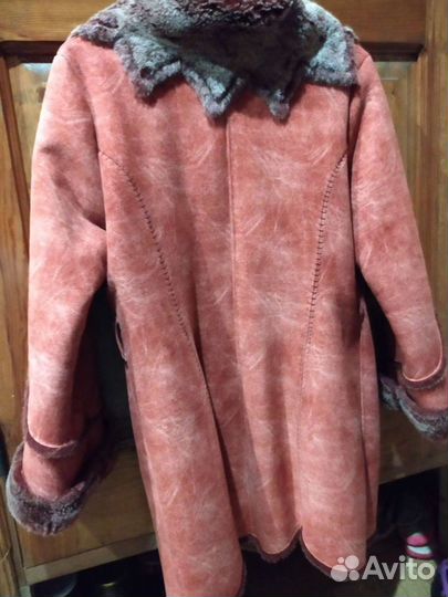 Дубленка женская