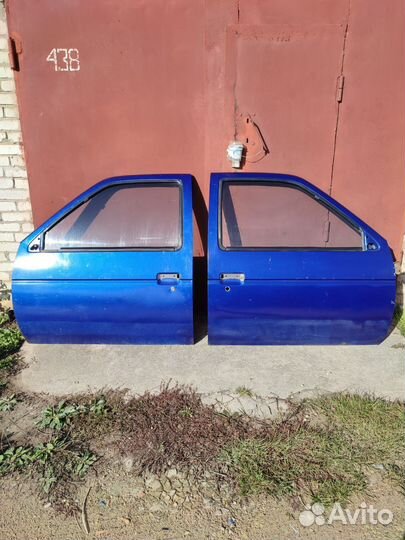 Двери nissan terrano