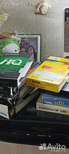 Оцифровка видеокассет