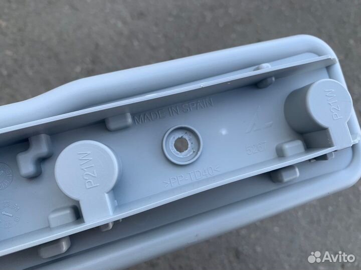 Плата заднего левого фонаря Viano W639