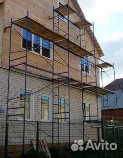 Аренда, леса фасадные