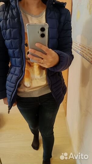Пуховик женский зимний короткий