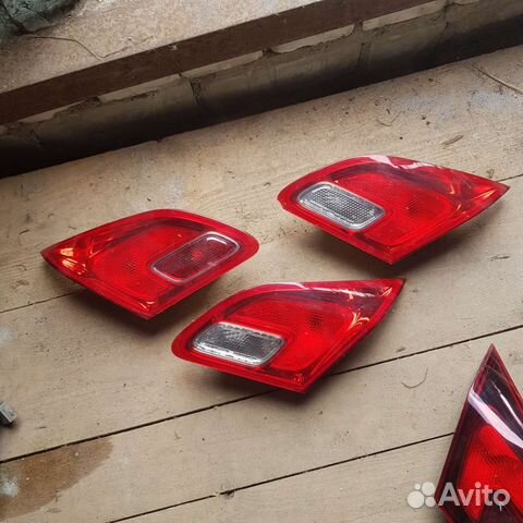 Фонарь правый внутренний opel astra j оригинал