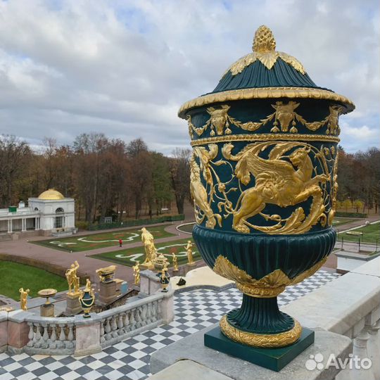 Экскурсии. Петербург и пригороды (Петергоф и др)