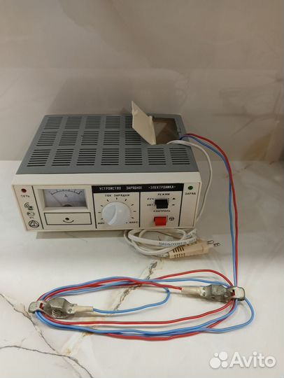 Зарядное устройство электроника узс п 12 6.3