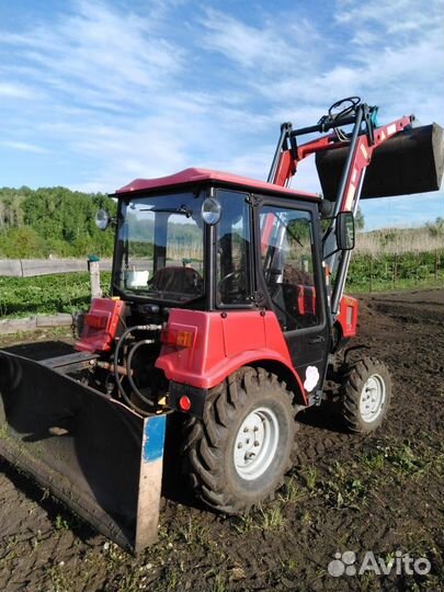 Трактор МТЗ (Беларус) BELARUS-320.4 с КУН, 2016