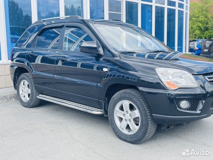 Kia Sportage 2.0 МТ, 2009, 281 000 км