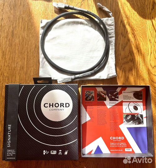 Кабель LAN Chord Signature Digital Super aray