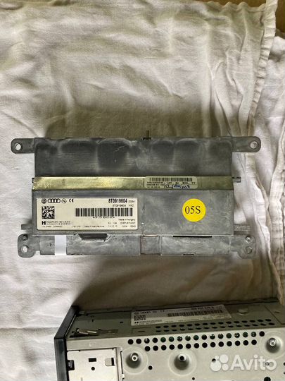 Блок MMI 3G LOW A6 A8 с монитором