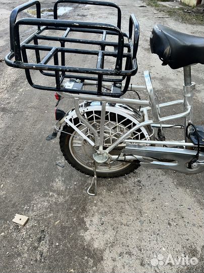 Электро мопед jetson