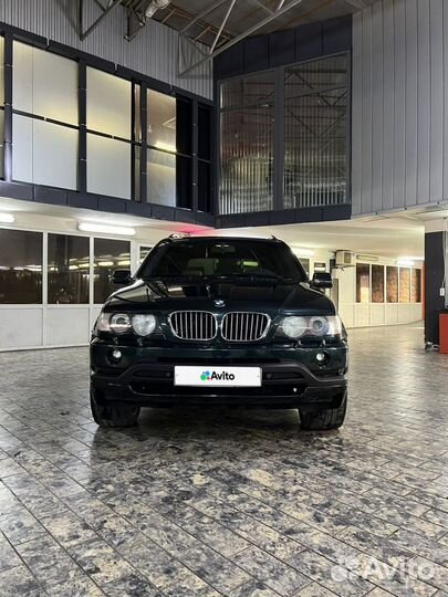 BMW X5 4.4 AT, 2001, 172 000 км