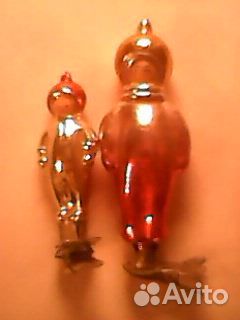 Ёлочные игрушки СССР Космонавты 60е годы