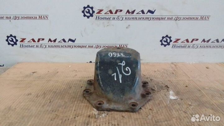 Кронштейн Рессоры задний левый Man Tgl